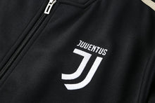 Load image into Gallery viewer, Juventus Black Tracksuit Training Jackets and Pants 2018/19