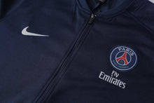 Load image into Gallery viewer, Paris Saint Germain Blue Tracksuit Training Jackets and Pants 2018/19