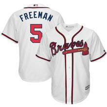 Load image into Gallery viewer, Freddie Freeman Atlanta Braves Baseball Player Jersey 2018/19