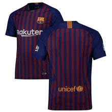 Load image into Gallery viewer, FC Barcelona Men's Home Jersey 2018/19 2018/19