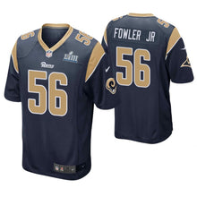 Load image into Gallery viewer, Dante Fowler Jr Los Angeles Rams Super Bowl LIII Game Jersey 2018/19