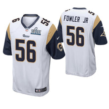 Load image into Gallery viewer, Dante Fowler Jr Los Angeles Rams Super Bowl LIII Game Jersey 2018/19