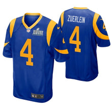 Load image into Gallery viewer, Greg Zuerlein Los Angeles Rams Super Bowl LIII Game Jersey 2018/19