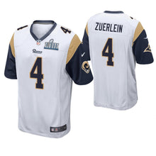 Load image into Gallery viewer, Greg Zuerlein Los Angeles Rams Super Bowl LIII Game Jersey 2018/19
