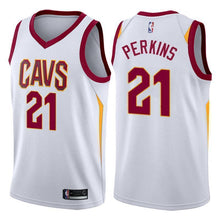 Load image into Gallery viewer, Cleveland Cavaliers Kendrick Perkins Swingman Jersey 2018/19