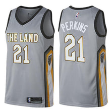 Load image into Gallery viewer, Cleveland Cavaliers Kendrick Perkins Swingman Jersey 2018/19