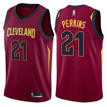 Load image into Gallery viewer, Cleveland Cavaliers Kendrick Perkins Swingman Jersey 2018/19