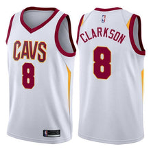 Load image into Gallery viewer, Cleveland Cavaliers Jordan Clarkson Swingman Jersey 2018/19
