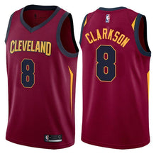 Load image into Gallery viewer, Cleveland Cavaliers Jordan Clarkson Swingman Jersey 2018/19