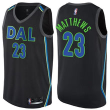Load image into Gallery viewer, Dallas Mavericks Wesley Matthews Swingman Jersey 2018/19