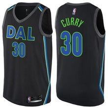 Load image into Gallery viewer, Dallas Mavericks Seth Curry Swingman Jersey 2018/19