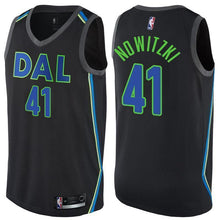 Load image into Gallery viewer, Dallas Mavericks Dirk Nowitzki Swingman Jersey 2018/19