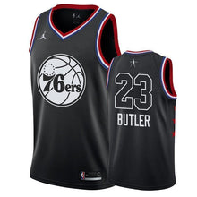 Load image into Gallery viewer, Philadelphia 76ers #23 Jimmy Butler 2019 ALL STAR Swingman Jersey 2018/19
