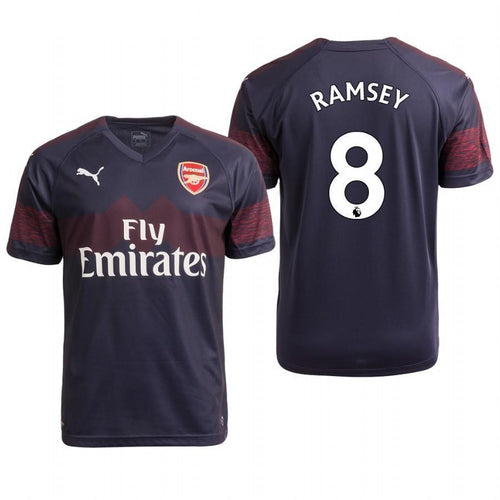 Aaron Ramsey Arsenal Away Jersey 2018/19 2018/19