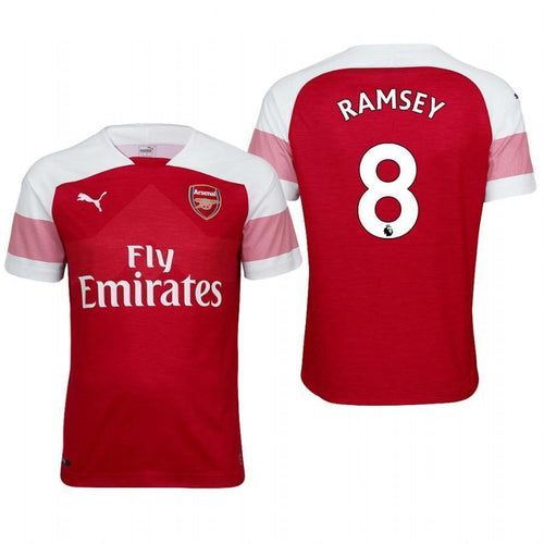 Aaron Ramsey Arsenal Home Jersey 2018/19 2018/19