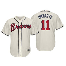 Load image into Gallery viewer, Ender Inciarte Atlanta Braves 2019 Baseball Player Jersey 2018/19