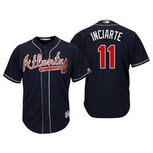 Load image into Gallery viewer, Ender Inciarte Atlanta Braves 2019 Baseball Player Jersey 2018/19