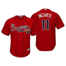 Load image into Gallery viewer, Ender Inciarte Atlanta Braves 2019 Baseball Player Jersey 2018/19