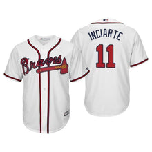 Load image into Gallery viewer, Ender Inciarte Atlanta Braves 2019 Baseball Player Jersey 2018/19