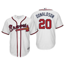 Load image into Gallery viewer, Josh Donaldson Atlanta Braves 2019 Baseball Player Jersey 2018/19