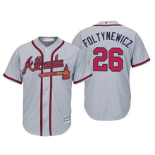 Load image into Gallery viewer, Mike Foltynewicz Atlanta Braves 2019 Baseball Player Jersey 2018/19