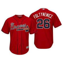 Load image into Gallery viewer, Mike Foltynewicz Atlanta Braves 2019 Baseball Player Jersey 2018/19