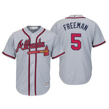 Load image into Gallery viewer, Freddie Freeman Atlanta Braves 2019 Baseball Player Jersey 2018/19