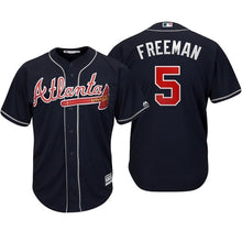 Load image into Gallery viewer, Freddie Freeman Atlanta Braves 2019 Baseball Player Jersey 2018/19