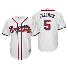 Load image into Gallery viewer, Freddie Freeman Atlanta Braves 2019 Baseball Player Jersey 2018/19