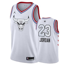 Load image into Gallery viewer, Chicago Bulls #23 Michael Jordan 2019 ALL STAR Swingman Jersey 2018/19