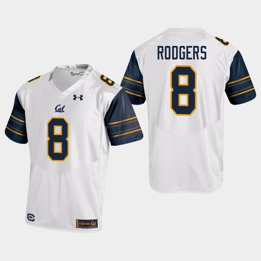 Aaron Rodgers Cal Golden Bears Football Jersey 2018/19 - White