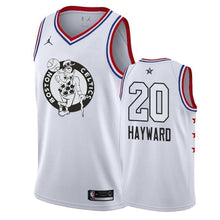 Load image into Gallery viewer, Boston Celtics #20 Gordon Hayward 2019 ALL STAR Swingman Jersey 2018/19