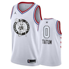 Load image into Gallery viewer, Boston Celtics #0 Jayson Tatum 2019 ALL STAR Swingman Jersey 2018/19
