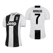 Load image into Gallery viewer, Cristiano Ronaldo CR7 Juventus 2018/19 Home Jersey 2018/19