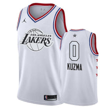 Load image into Gallery viewer, Los Angeles Lakers #0 Kyle Kuzma 2019 ALL STAR Swingman Jersey 2018/19