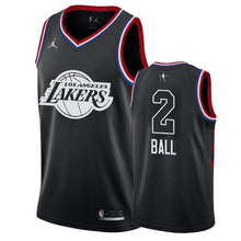 Load image into Gallery viewer, Los Angeles Lakers #2 Lonzo Ball 2019 ALL STAR Swingman Jersey 2018/19