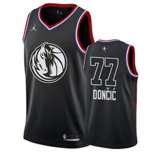 Load image into Gallery viewer, Dallas Mavericks #77 Luka Doncic 2019 ALL STAR Swingman Jersey 2018/19