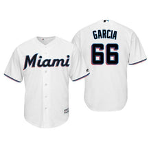 Load image into Gallery viewer, Jarlin Garcia Miami Marlins 2019 Baseball Player Jersey 2018/19
