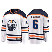 Load image into Gallery viewer, Adam Larsson Edmonton Oilers Player Swingman Jersey 2018/19