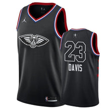 Load image into Gallery viewer, New Orleans Pelicans #23 Anthony Davis 2019 ALL STAR Swingman Jersey 2018/19