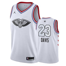 Load image into Gallery viewer, New Orleans Pelicans #23 Anthony Davis 2019 ALL STAR Swingman Jersey 2018/19