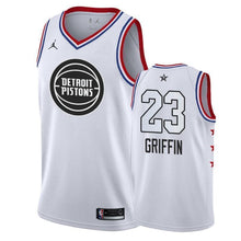 Load image into Gallery viewer, Detroit Pistons #23 Blake Griffin 2019 ALL STAR Swingman Jersey 2018/19