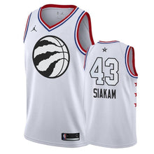 Load image into Gallery viewer, Toronto Raptors #43 Pascal Siakam 2019 ALL STAR Swingman Jersey 2018/19