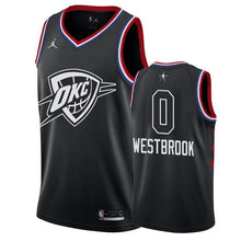 Load image into Gallery viewer, Oklahoma City Thunder #0 Russell Westbrook 2019 ALL STAR Swingman Jersey 2018/19