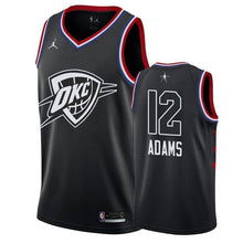 Load image into Gallery viewer, Oklahoma City Thunder #12 Steven Adams 2019 ALL STAR Swingman Jersey 2018/19