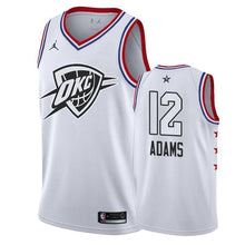 Load image into Gallery viewer, Oklahoma City Thunder #12 Steven Adams 2019 ALL STAR Swingman Jersey 2018/19
