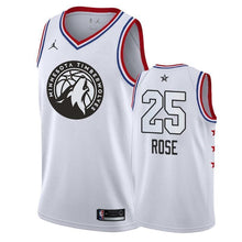 Load image into Gallery viewer, Minnesota Timberwolves #25 Derrick Rose 2019 ALL STAR Swingman Jersey 2018/19
