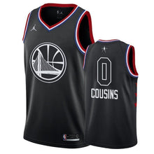 Load image into Gallery viewer, Golden State Warriors #0 DeMarcus Cousins 2019 ALL STAR Swingman Jersey 2018/19