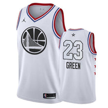 Load image into Gallery viewer, Golden State Warriors #23 Draymond Green 2019 ALL STAR Swingman Jersey 2018/19
