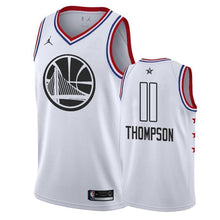 Load image into Gallery viewer, Golden State Warriors #11 Klay Thompson 2019 ALL STAR Swingman Jersey 2018/19
